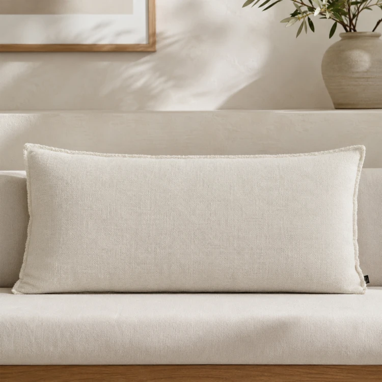 Capa de almofada em linho XXL 55x110 cm  CALIFORNIA HAOMY