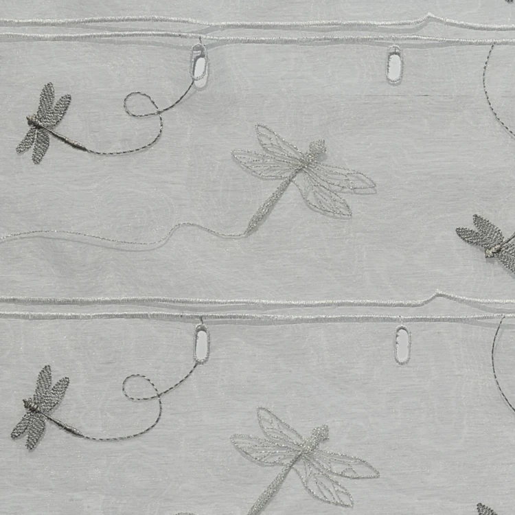 Modulable brodé libellules