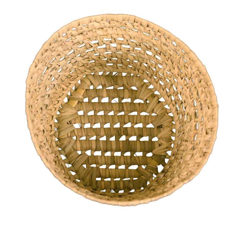 Cache pot feuilles de palmier