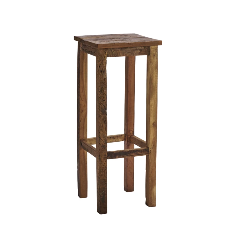 Sellette en bois au format haut