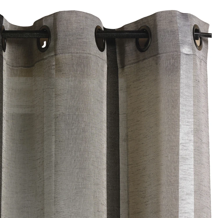 Etamine verticale strepen voile