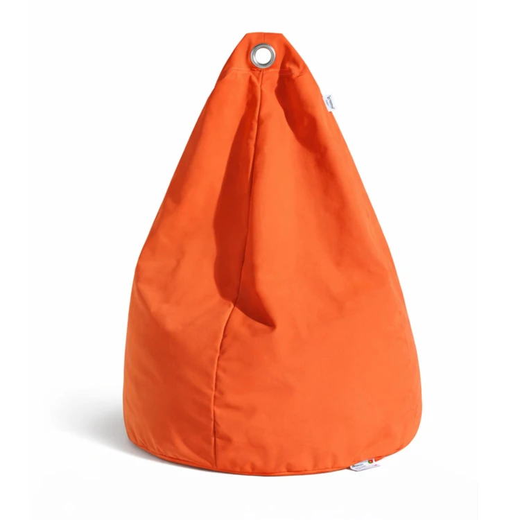 Pouf poire à microbille