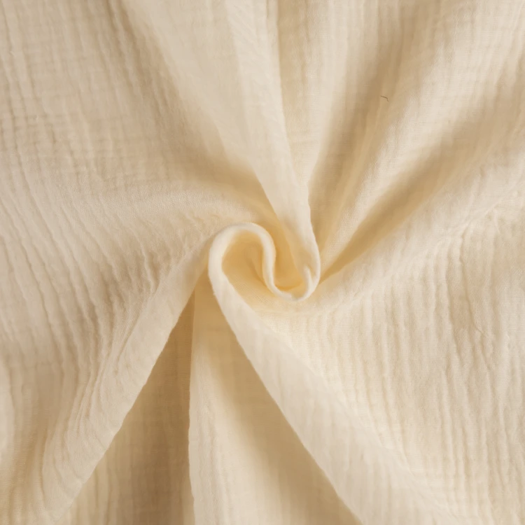 Rideau tamisant en gaze de coton à oeillets