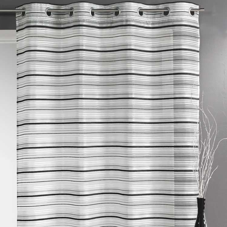 Fertigvorhang Organza Chenille