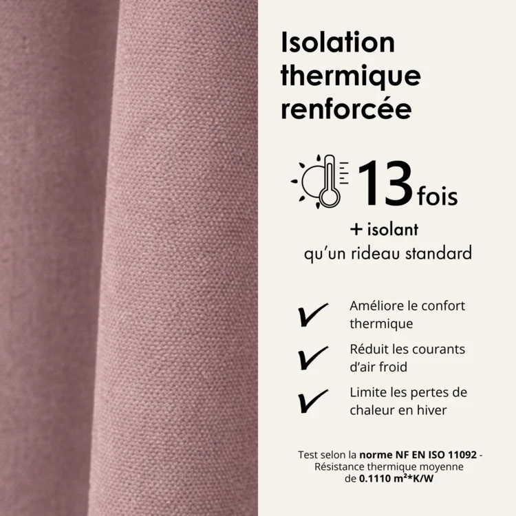 Tenda termoacustica e semioscurante KONFOR