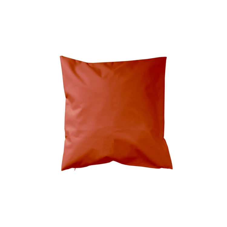 Coussin en toile outdoor enduite et imperméable