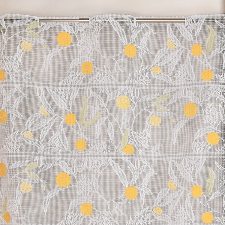 Modulable en maille à motif agrume