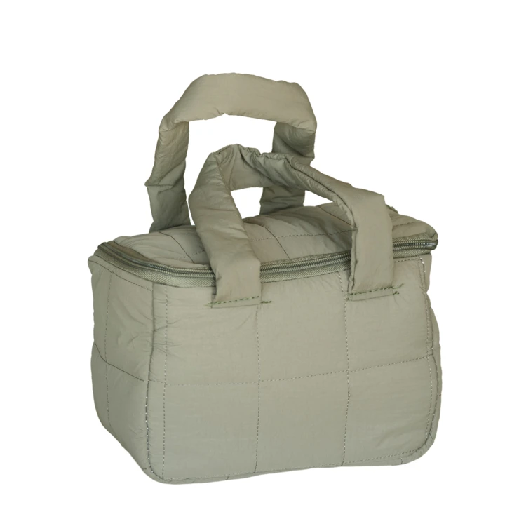 Lunch bag isotherme matelassé déperlant