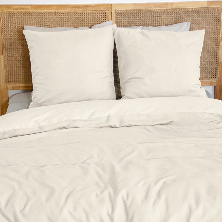 Juego de cama de 3 piezas sensación franela