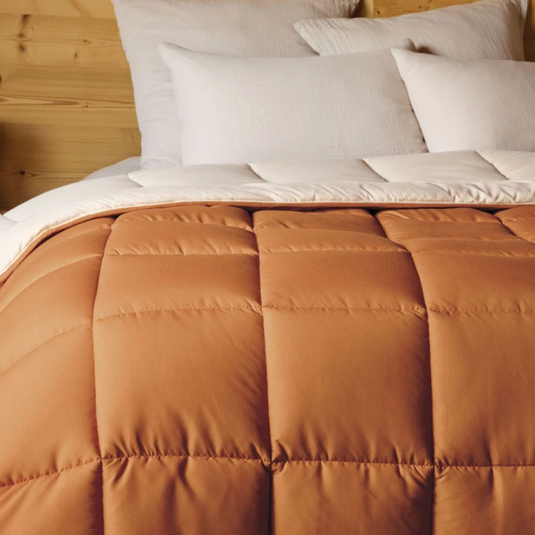 Couette chaude double face
