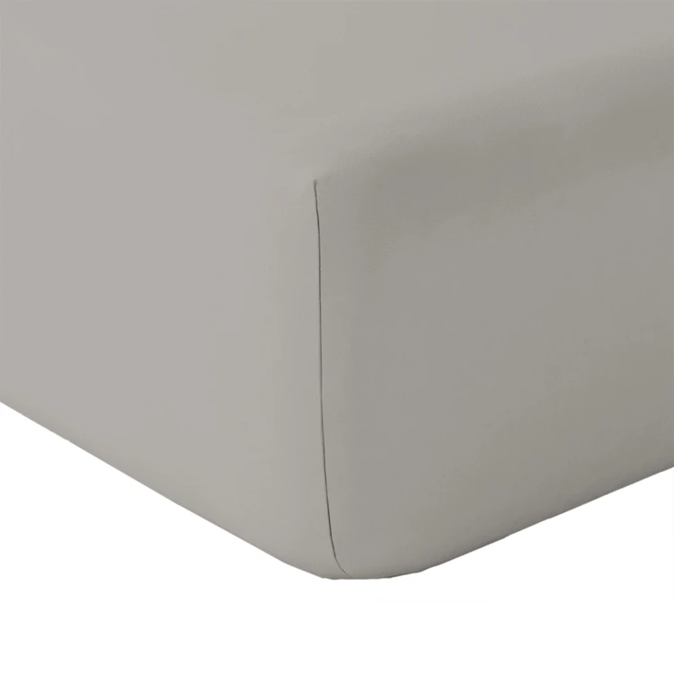 Drap housse en coton Lavé Oekotex