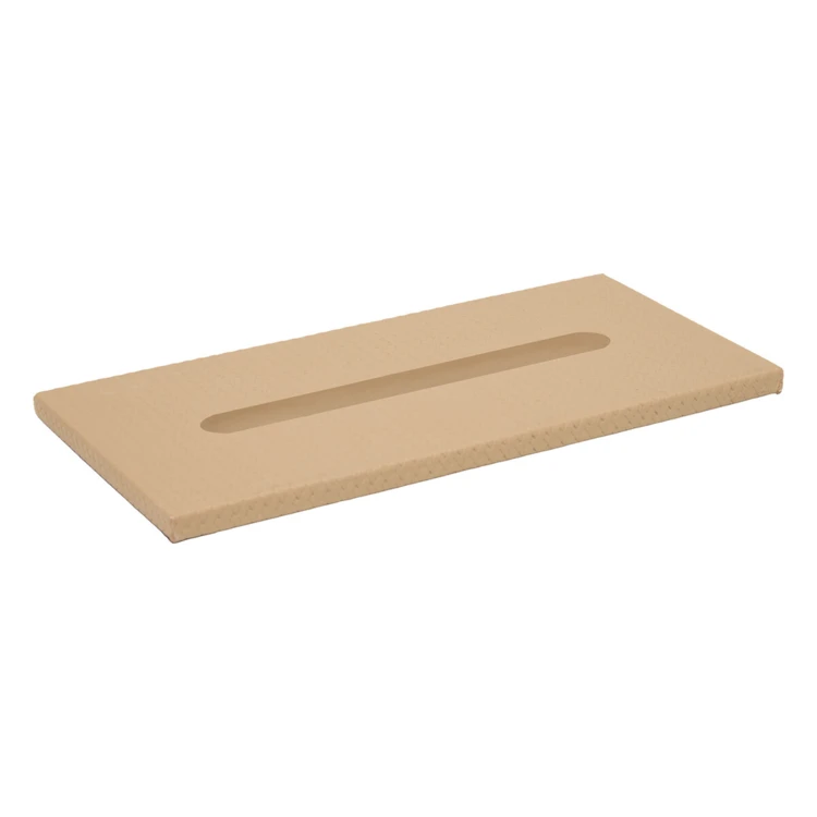 Scatola di fazzoletti in legno con coperchio