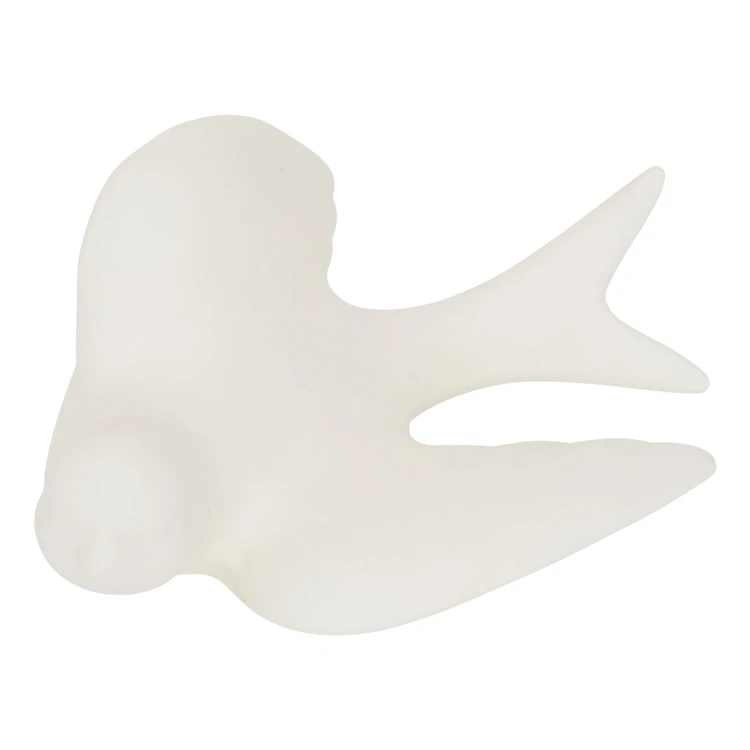 Lot de 3 oiseaux en dolomite décoration murale