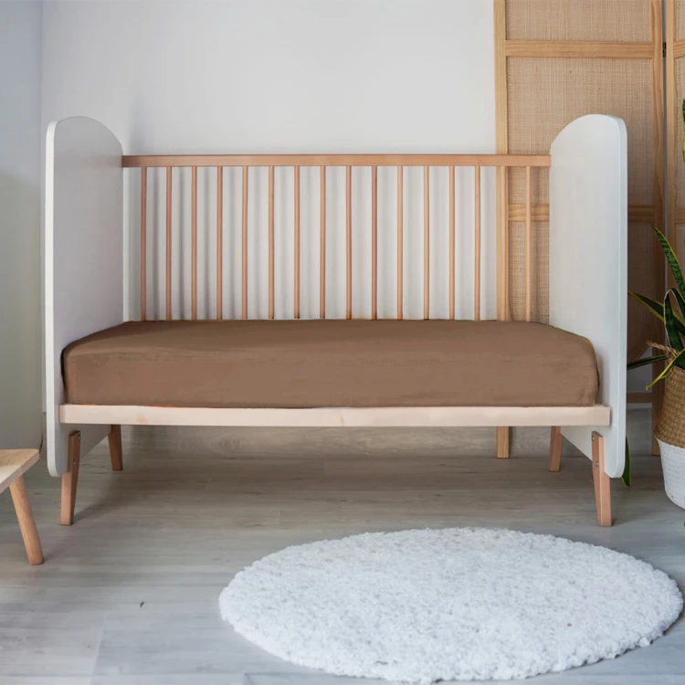 Drap-housse jersey bébé 100% coton