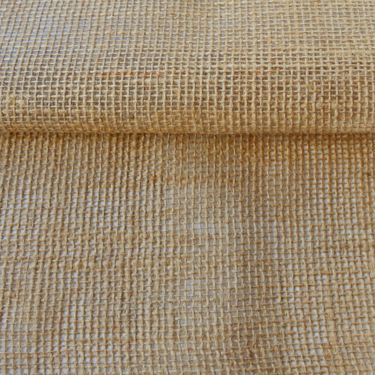 Tissu en jute enduite laminée
