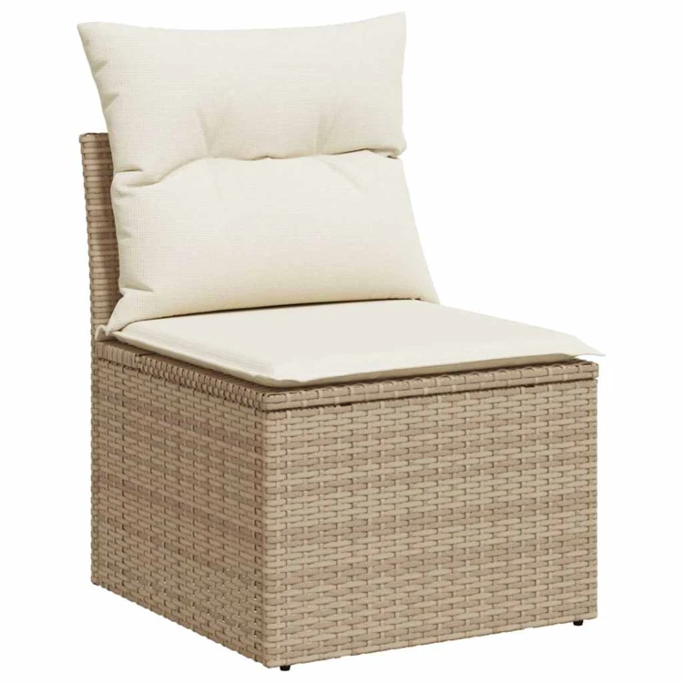 Fauteuil de jardin modulaire avec rangement