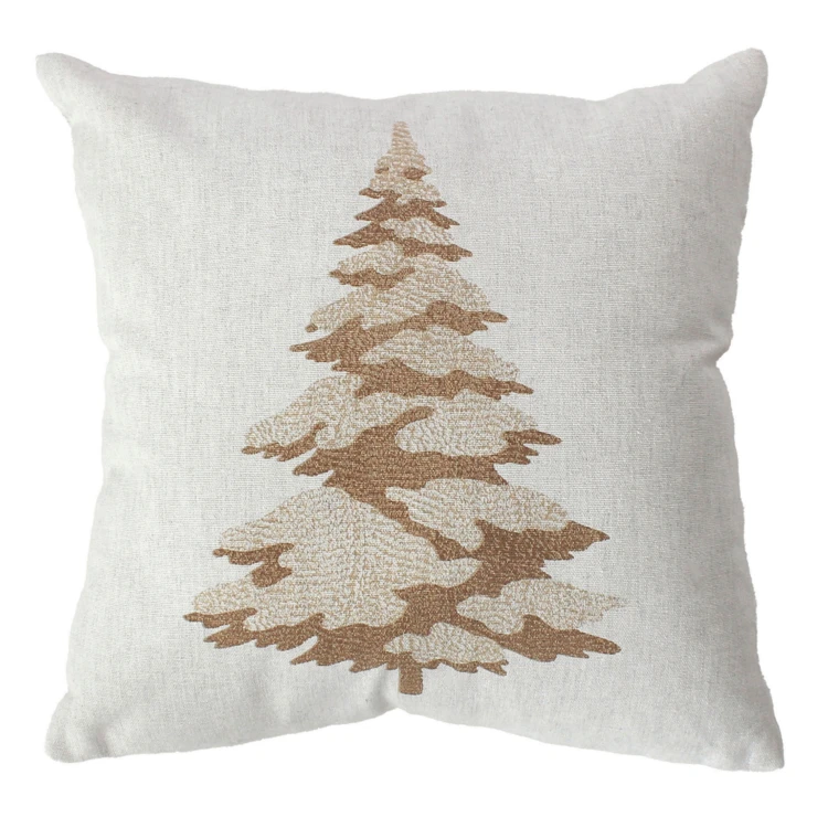 Coussin décoratif motif sapin