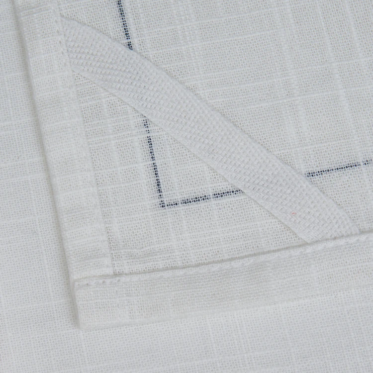 Conjunto de 3 panos de cozinha de algodão estampado