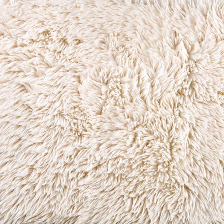 Tissu effet fourrure épais cocooning