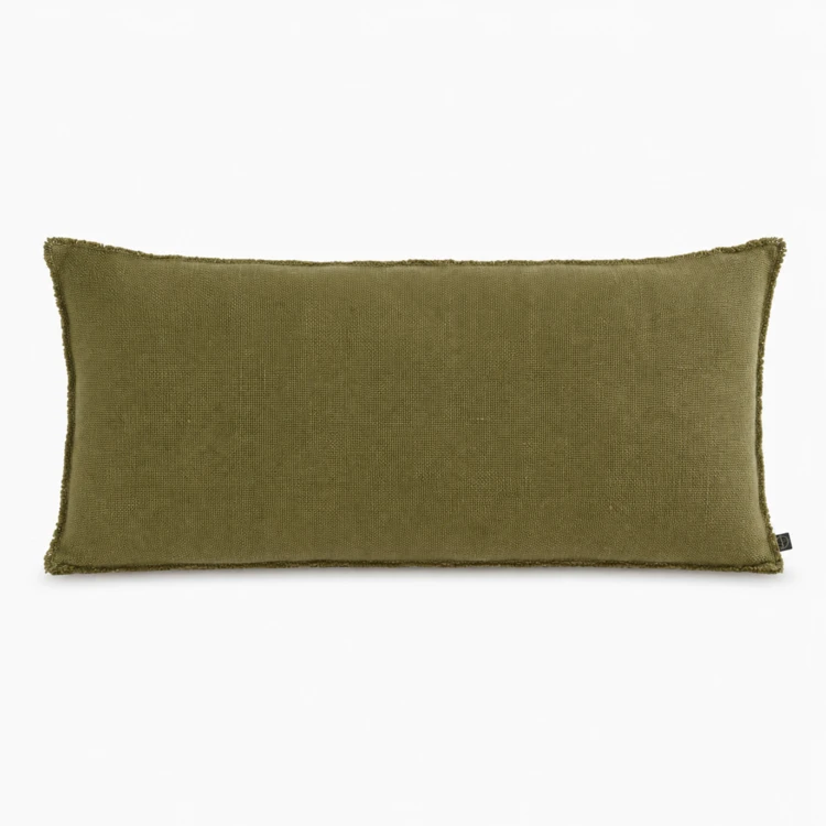 Capa de almofada em linho XXL 55x110 cm  CALIFORNIA HAOMY