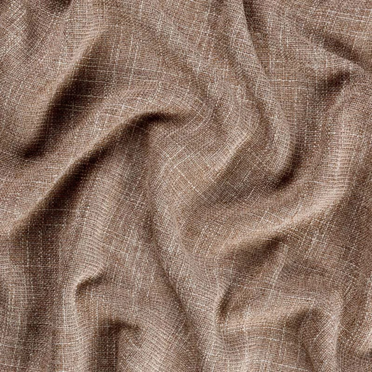 Tissu voile semi-opaque effet lin