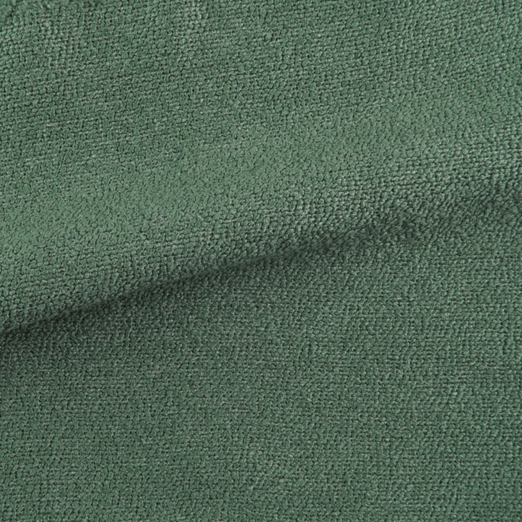 Rideau uni texturé effet bouclé