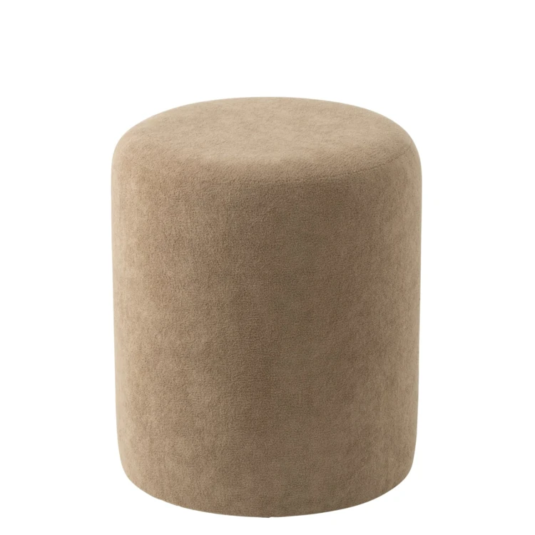 POUF MDF MARRON