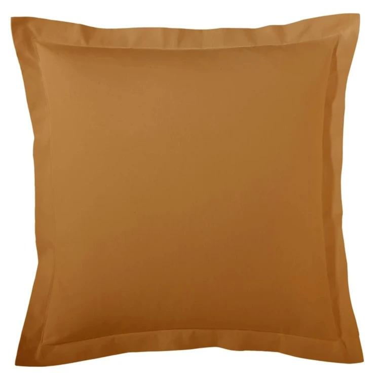 Taie d'Oreiller Unie en 100 % Coton