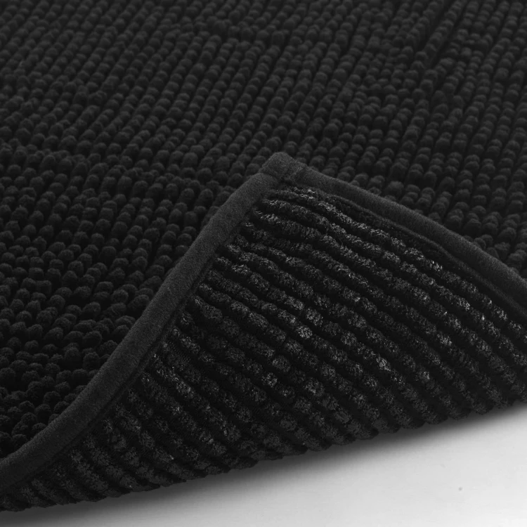Tapis de bain en microfibre absorbante à picots