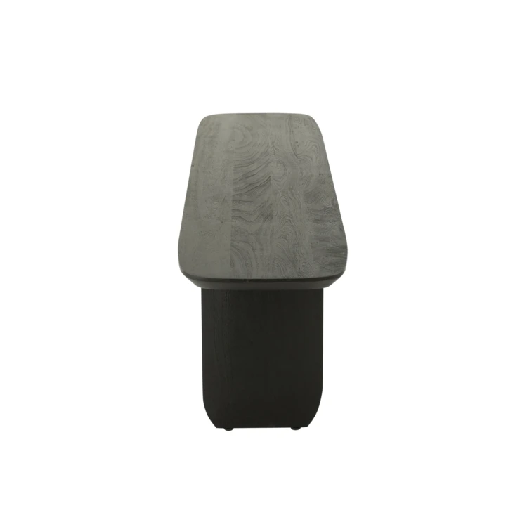 Banc en bois d'acacia