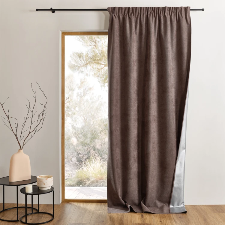 Tenda termica 3-in-1, oscurante e riflettore di calore