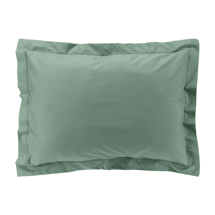 Taie d'oreiller unie 100% Percale de Coton ORIGINE
