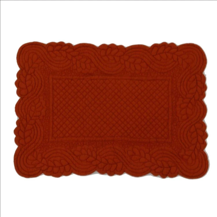 Set de table morphée coton matelassé