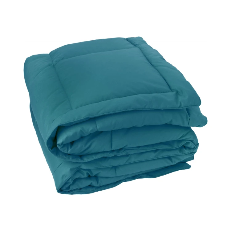 Dessus de lit matelassé peau de pêche Oekotex