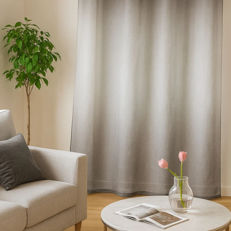 Voilage tie and dye coloré