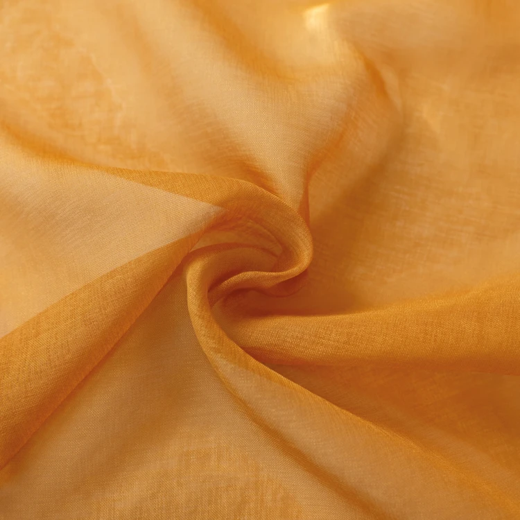 Voilage uni à oeillets grande largeur