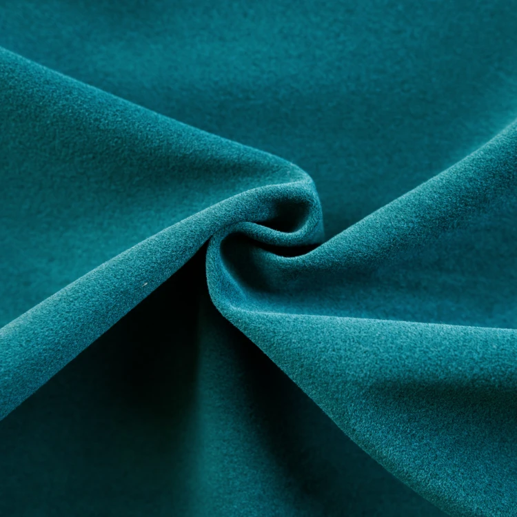 Tissu fausse fourrure rase extra douce avec dos polaire