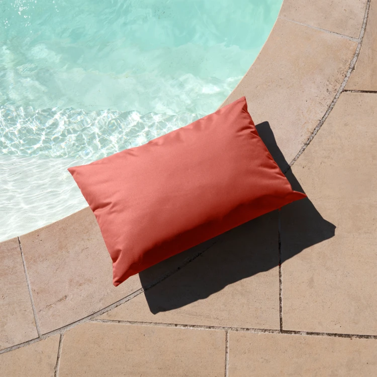 Coussin extérieur imperméable et déhoussable