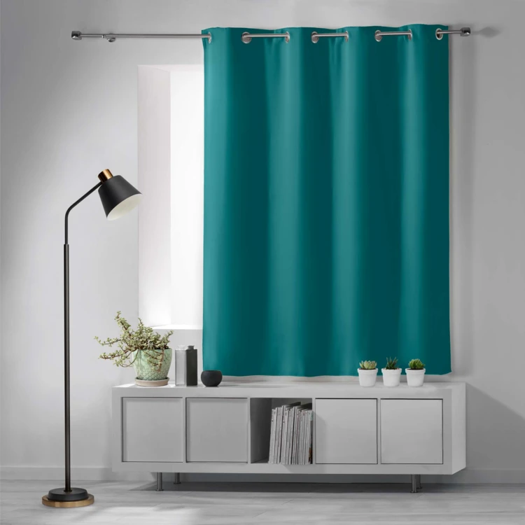 Rideau court obscurcissant 90 % adapté radiateur
