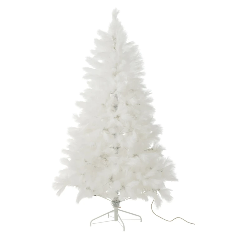 Sapin de Noël lumineux 400 LED Pampa en métal