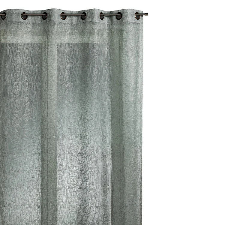 Voilage Picasso en organza brodé