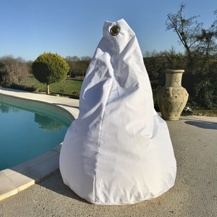 Pouf poire à microbille