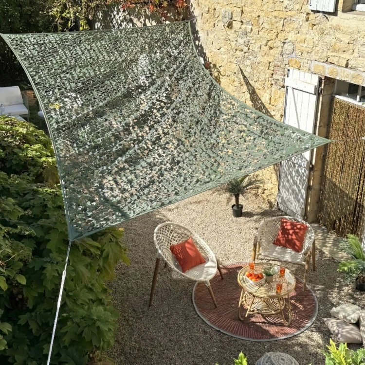 Filet d’ombrage rectangulaire