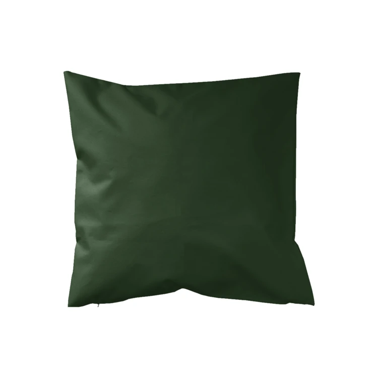 Coussin en toile outdoor enduite et imperméable