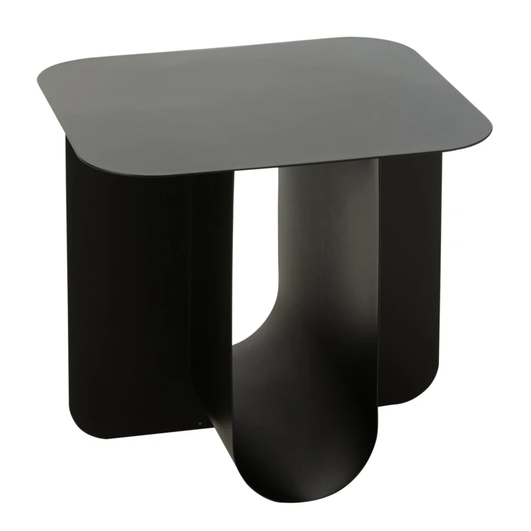 Table basse design contemporain en métal