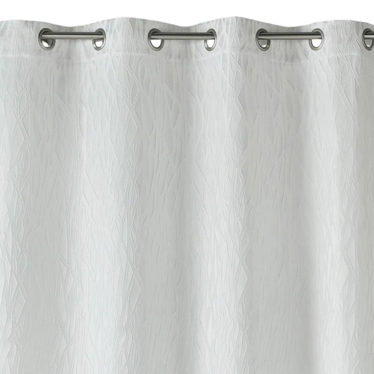 Rideau en jacquard fantaisie