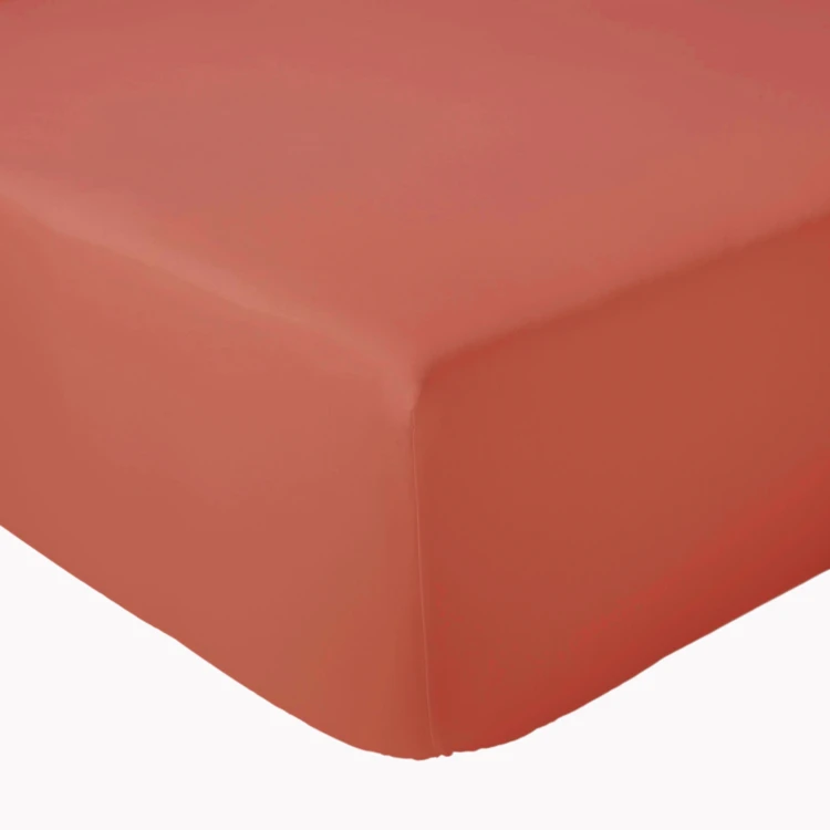 Parure de draps 4 pièces percale de coton géométrique draps + taies