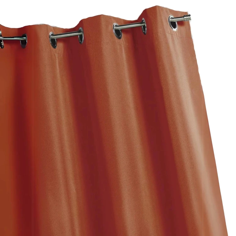 Rideau d'extérieur en tissu déperlant