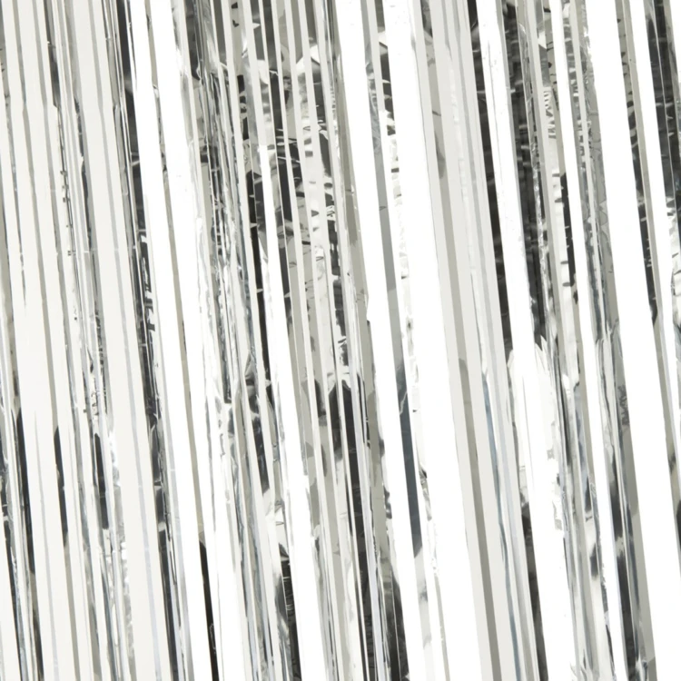 Rideau à Franges en Vinyle Doré