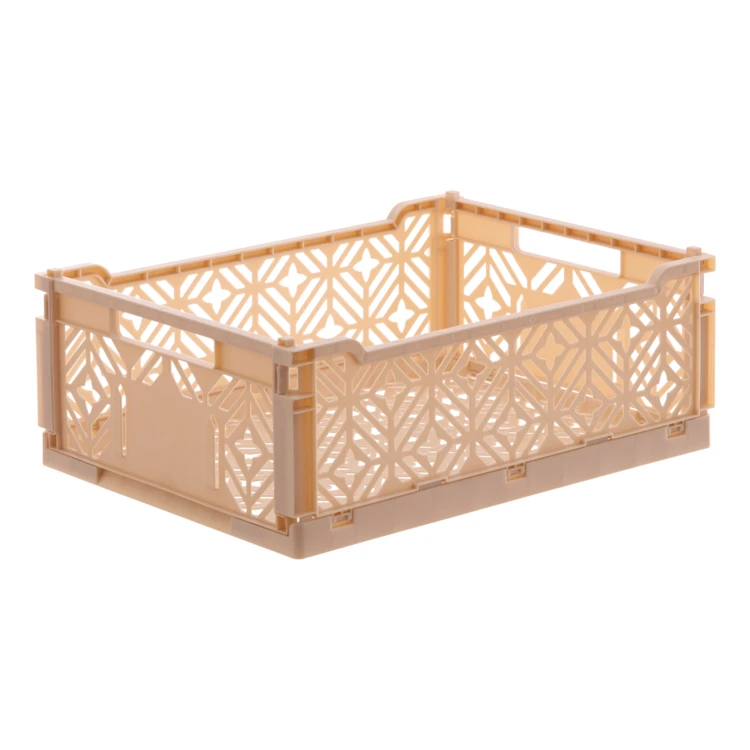 Cagette pliante de rangement ajourée